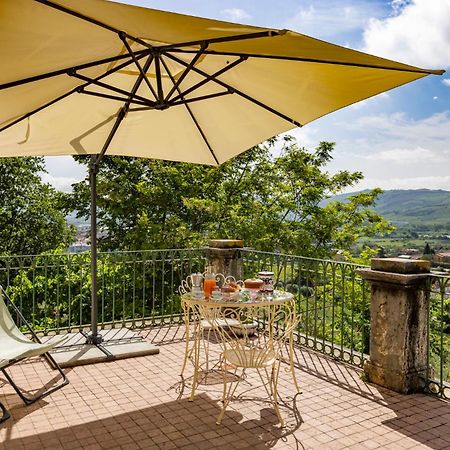 Colli del Tronto B&B In An 1800S Frescoed Villa With Panoramic Solarium And Historic Park - Villa Mastrangelo מראה חיצוני תמונה