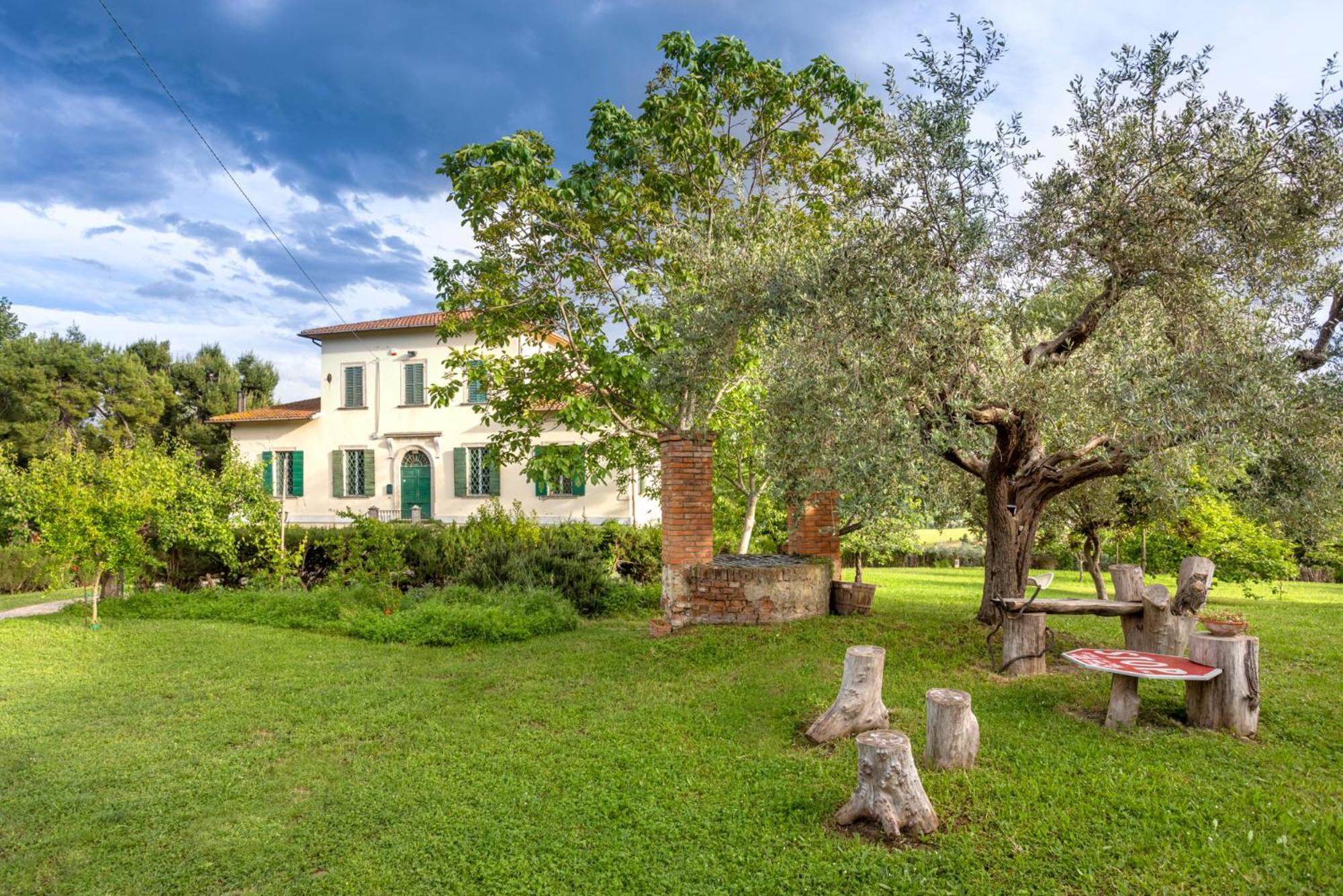 Colli del Tronto B&B In An 1800S Frescoed Villa With Panoramic Solarium And Historic Park - Villa Mastrangelo מראה חיצוני תמונה