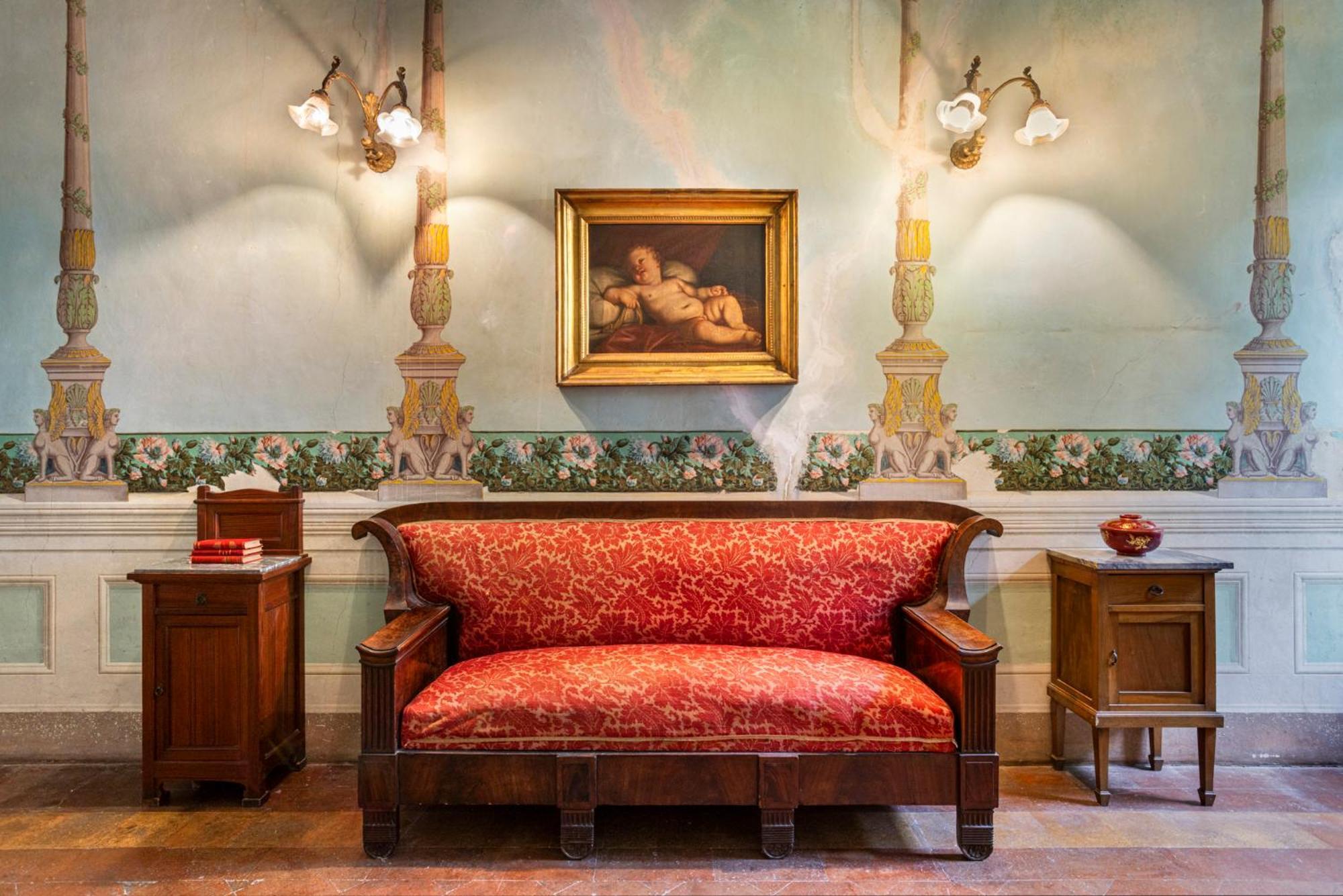 Colli del Tronto B&B In An 1800S Frescoed Villa With Panoramic Solarium And Historic Park - Villa Mastrangelo מראה חיצוני תמונה