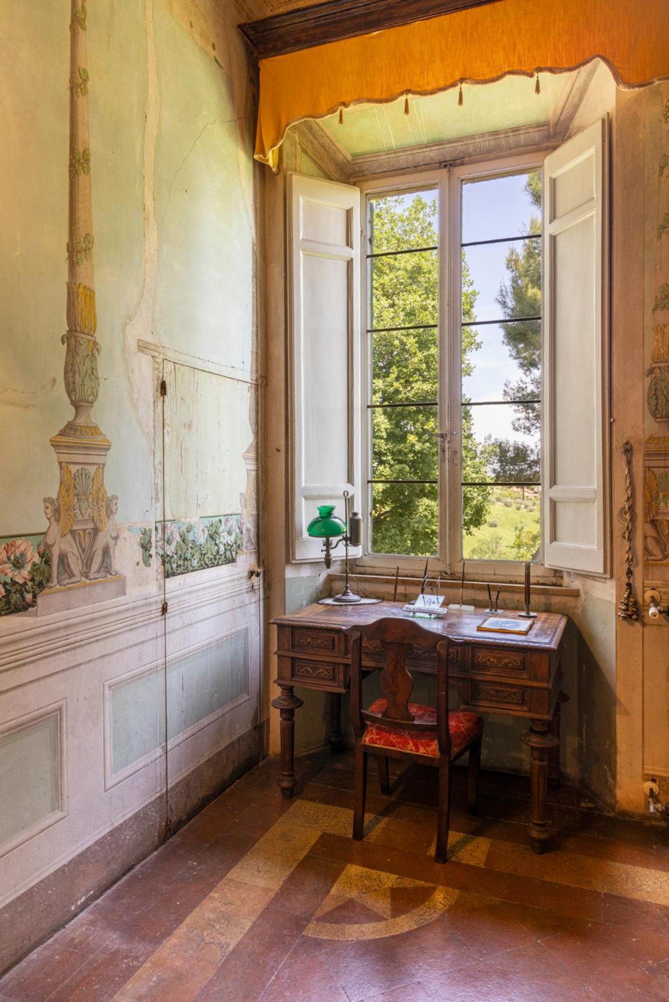 Colli del Tronto B&B In An 1800S Frescoed Villa With Panoramic Solarium And Historic Park - Villa Mastrangelo מראה חיצוני תמונה