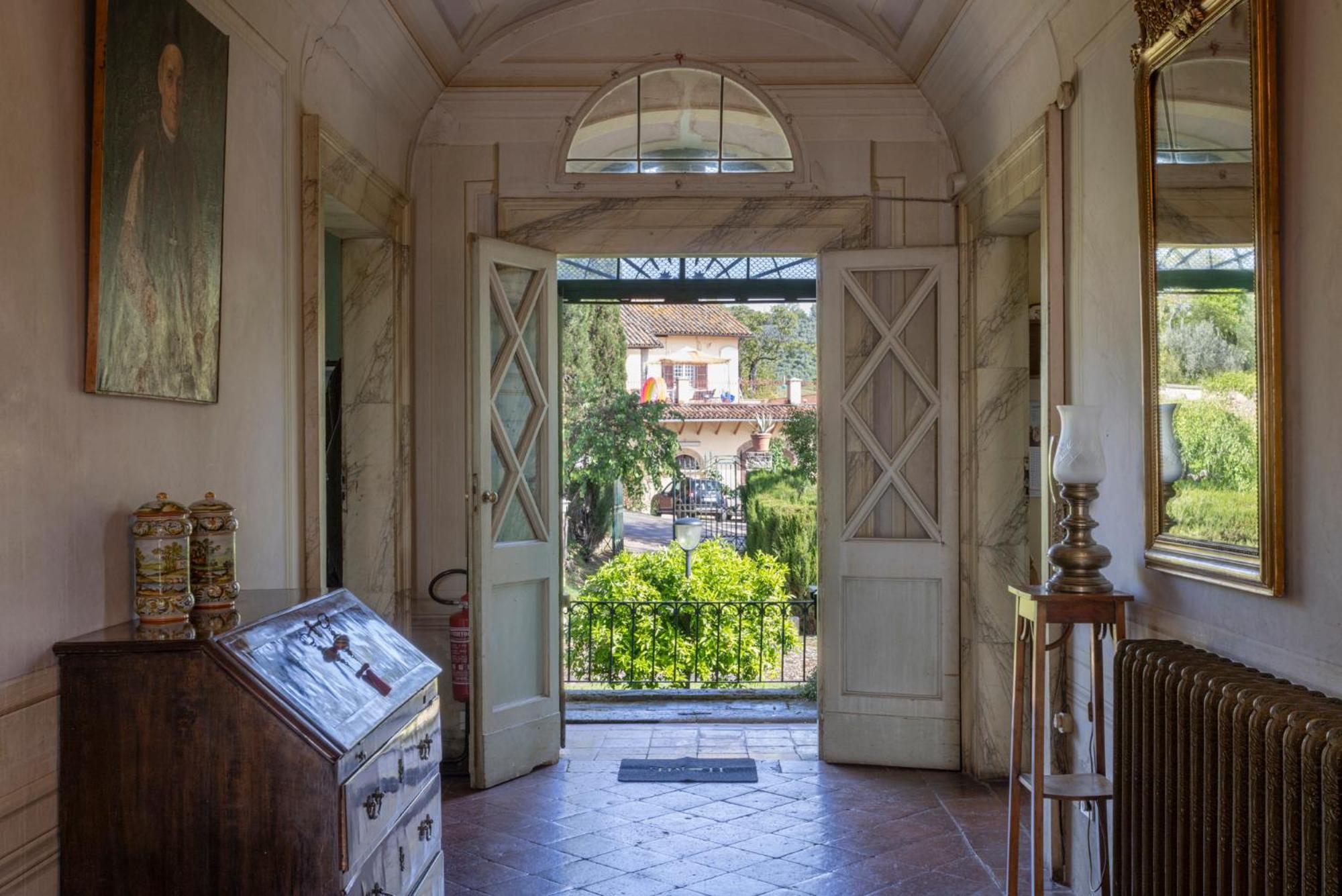 Colli del Tronto B&B In An 1800S Frescoed Villa With Panoramic Solarium And Historic Park - Villa Mastrangelo מראה חיצוני תמונה