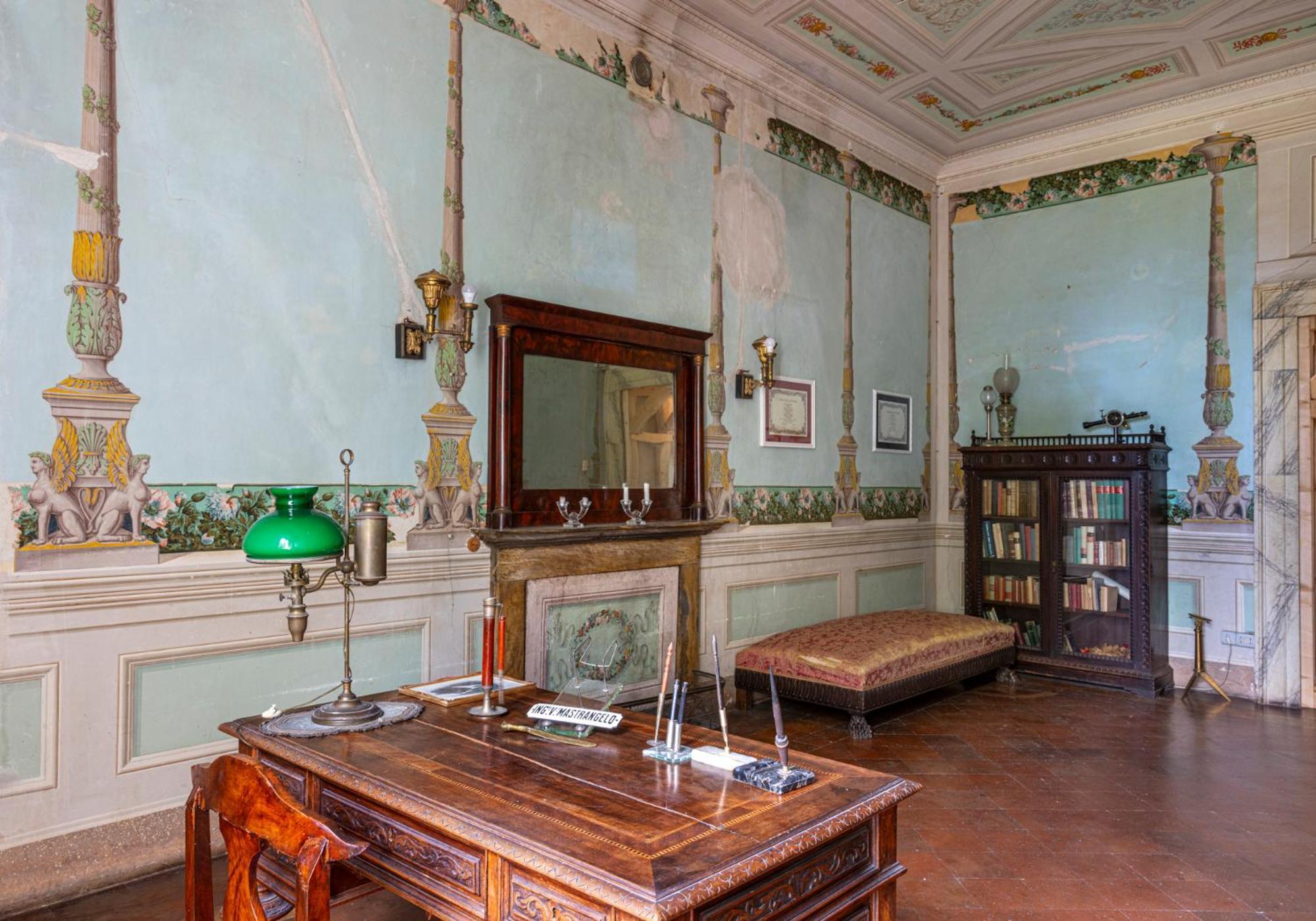 Colli del Tronto B&B In An 1800S Frescoed Villa With Panoramic Solarium And Historic Park - Villa Mastrangelo מראה חיצוני תמונה