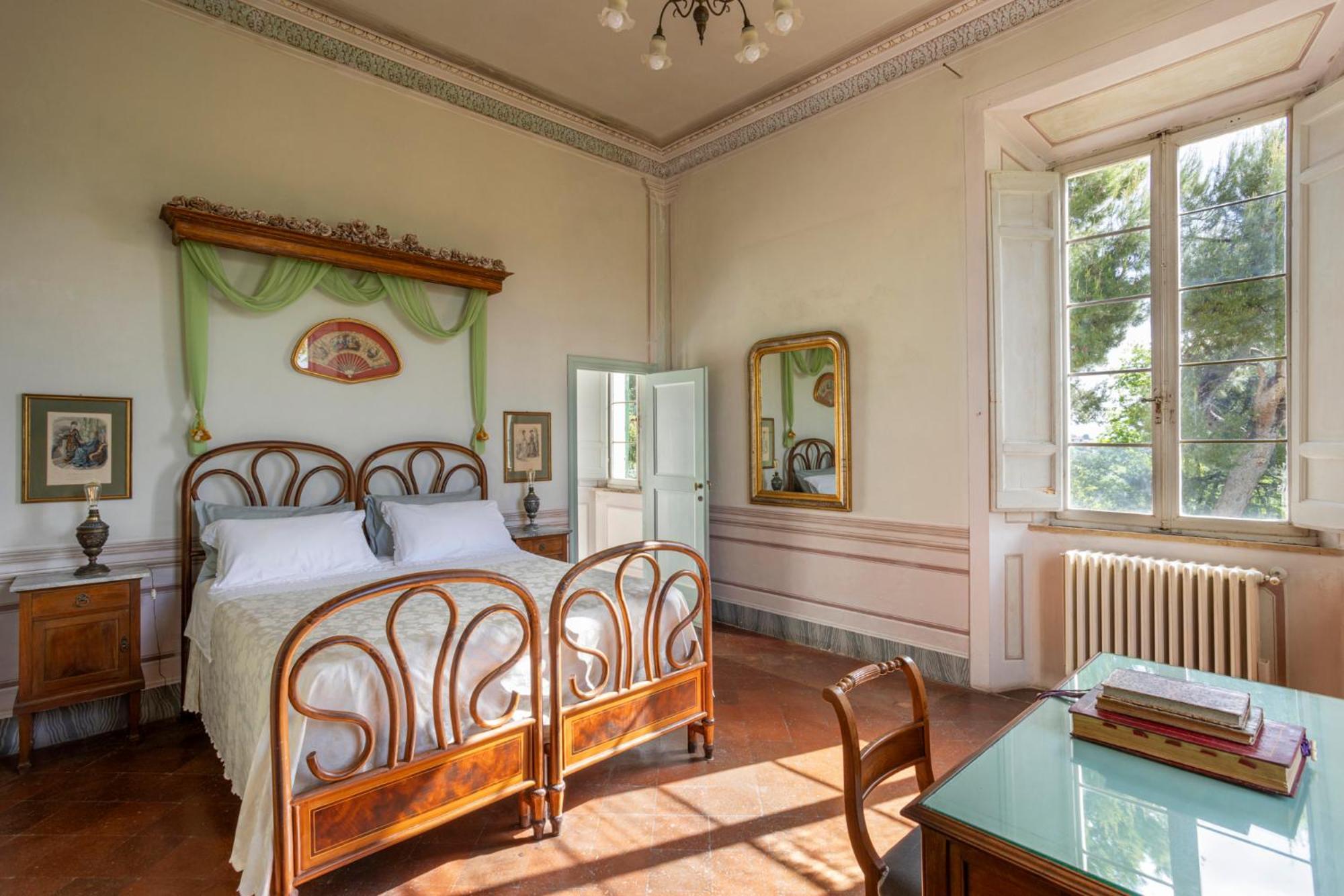 Colli del Tronto B&B In An 1800S Frescoed Villa With Panoramic Solarium And Historic Park - Villa Mastrangelo מראה חיצוני תמונה