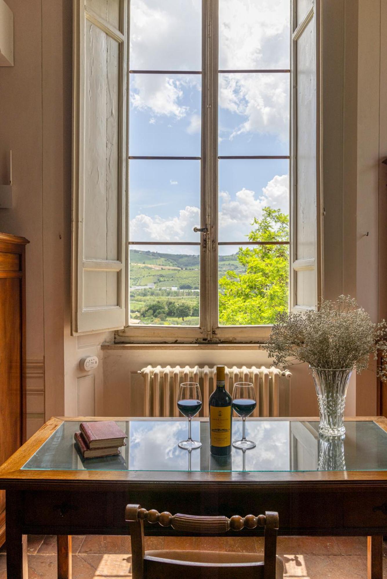 Colli del Tronto B&B In An 1800S Frescoed Villa With Panoramic Solarium And Historic Park - Villa Mastrangelo מראה חיצוני תמונה