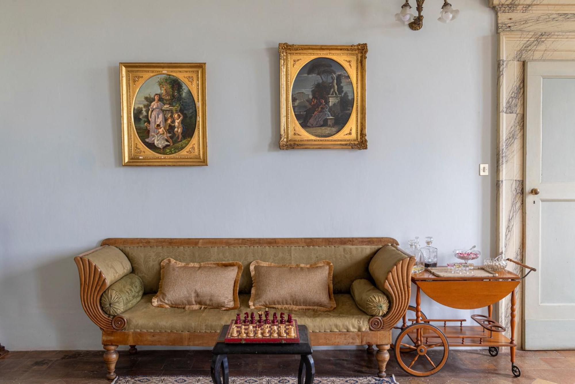 Colli del Tronto B&B In An 1800S Frescoed Villa With Panoramic Solarium And Historic Park - Villa Mastrangelo מראה חיצוני תמונה