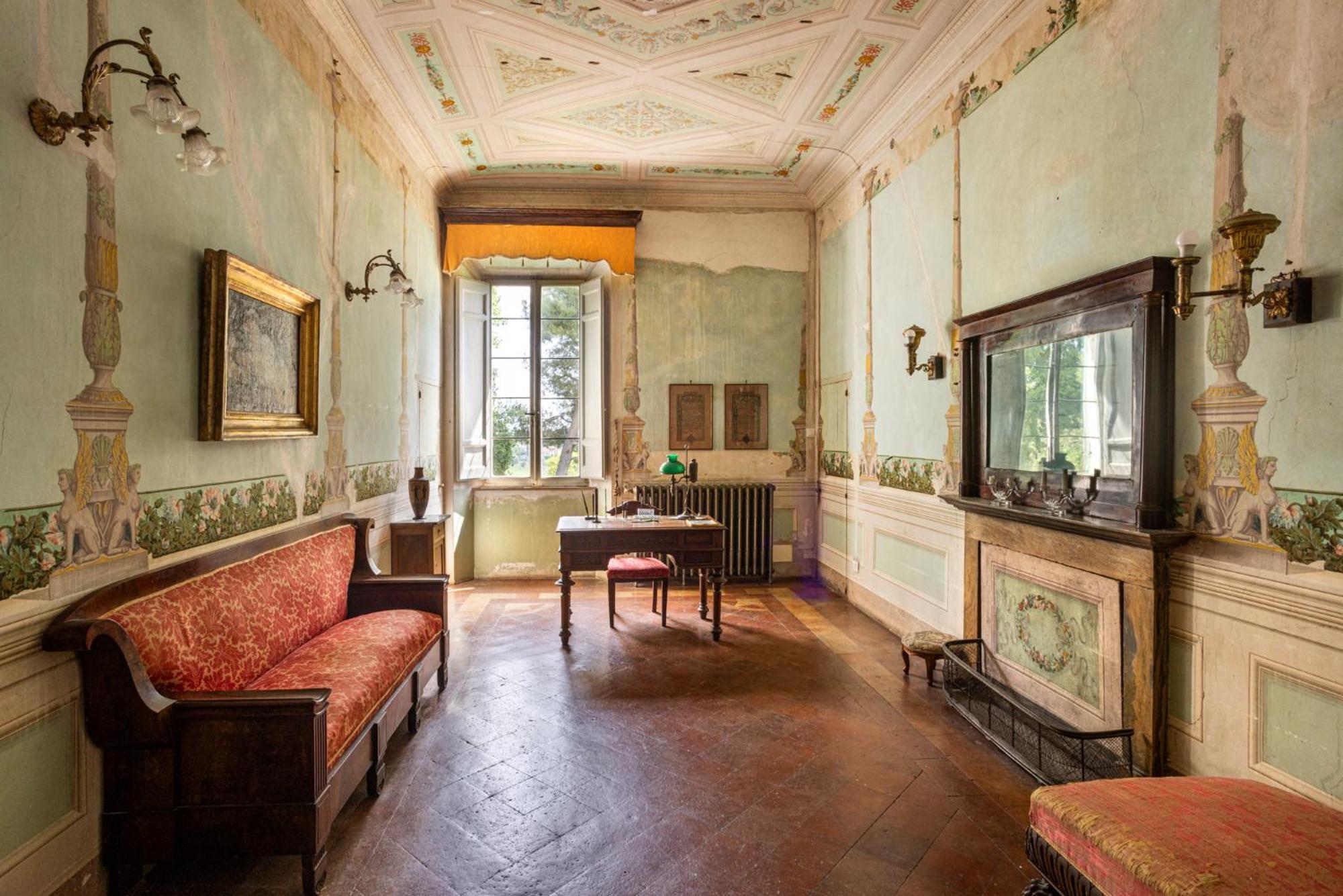 Colli del Tronto B&B In An 1800S Frescoed Villa With Panoramic Solarium And Historic Park - Villa Mastrangelo מראה חיצוני תמונה